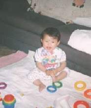 Quinn at home