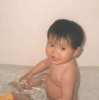 Quinn at home