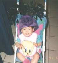 Quinn at home